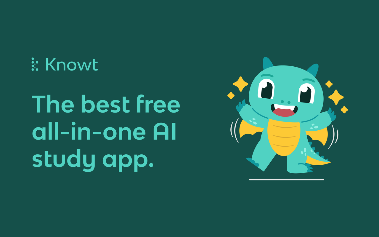 Knowt — official page screenshot 1