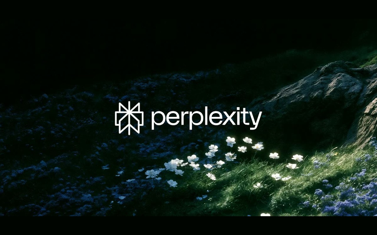 Perplexity — official page screenshot 1