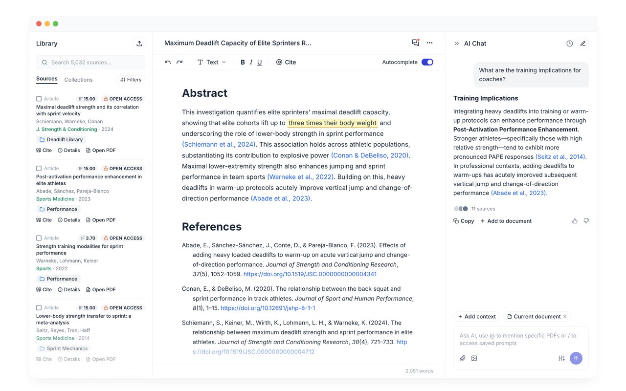 Jenni AI — official page screenshot 1