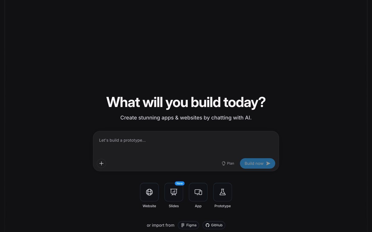 Bolt.new — official page screenshot 1