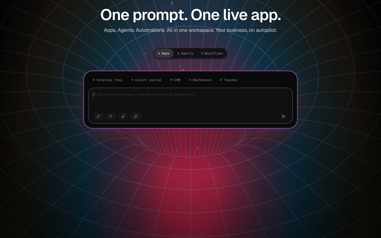 Taskade — official page screenshot 1