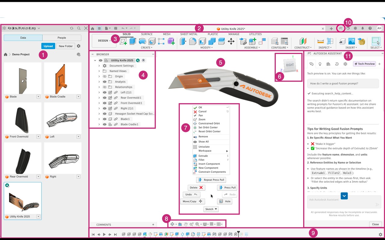 Autodesk — the product in use