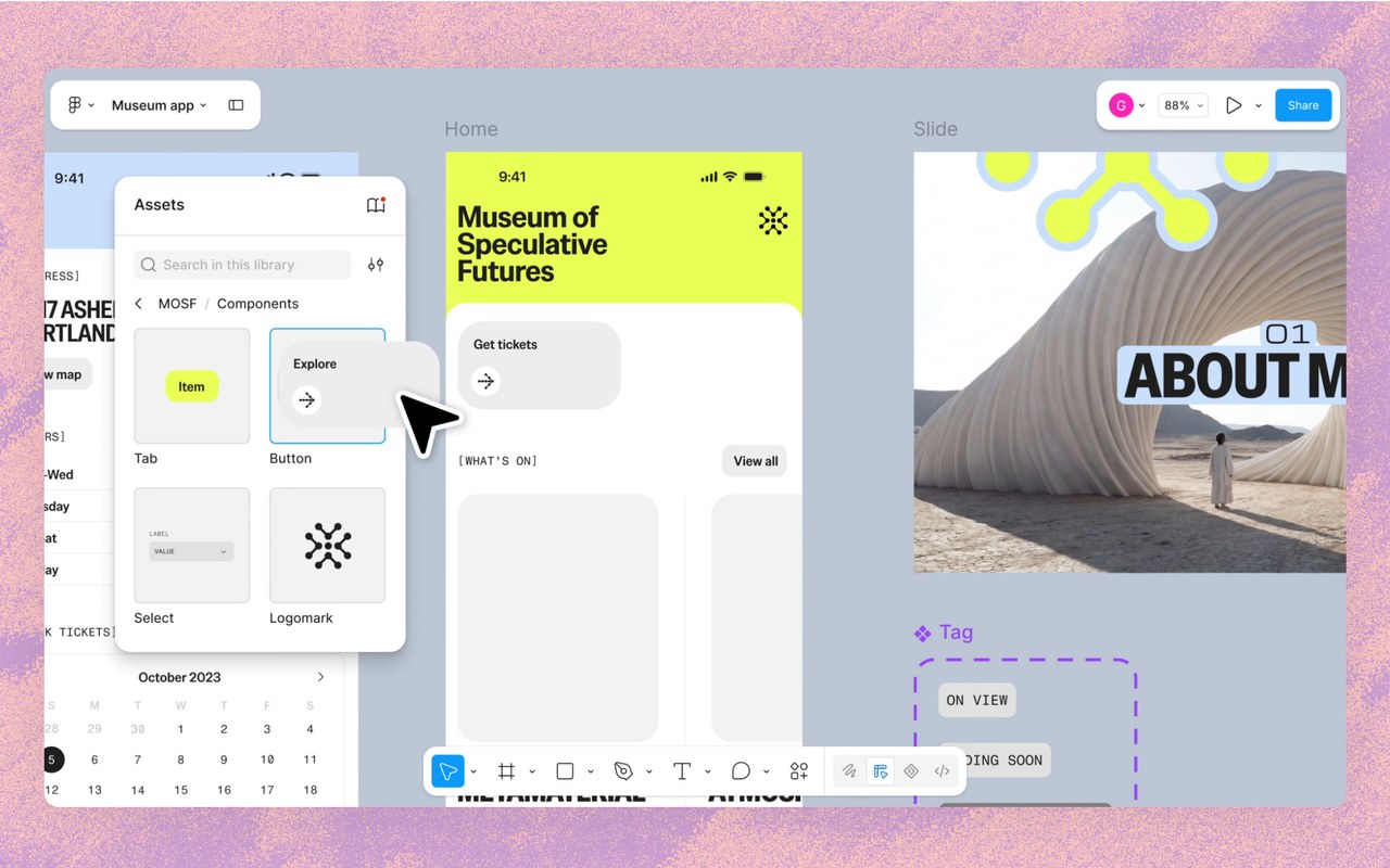 Figma — official site screenshot