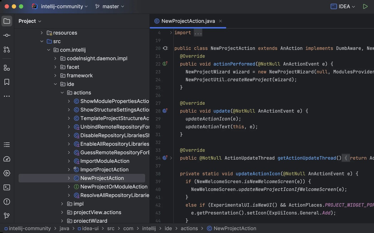 JetBrains — official site screenshot