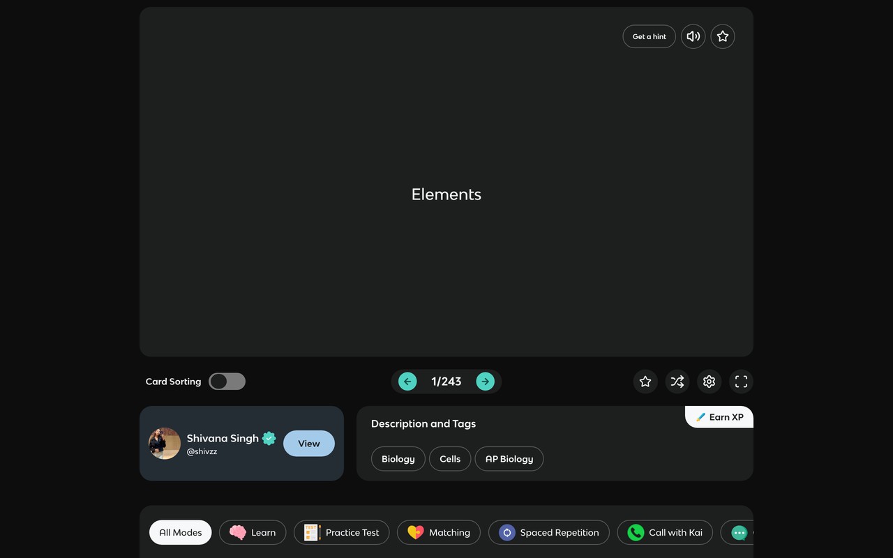 Knowt — official site screenshot