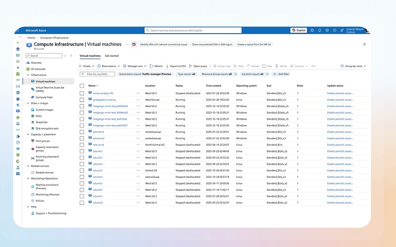 Microsoft Azure — official site screenshot