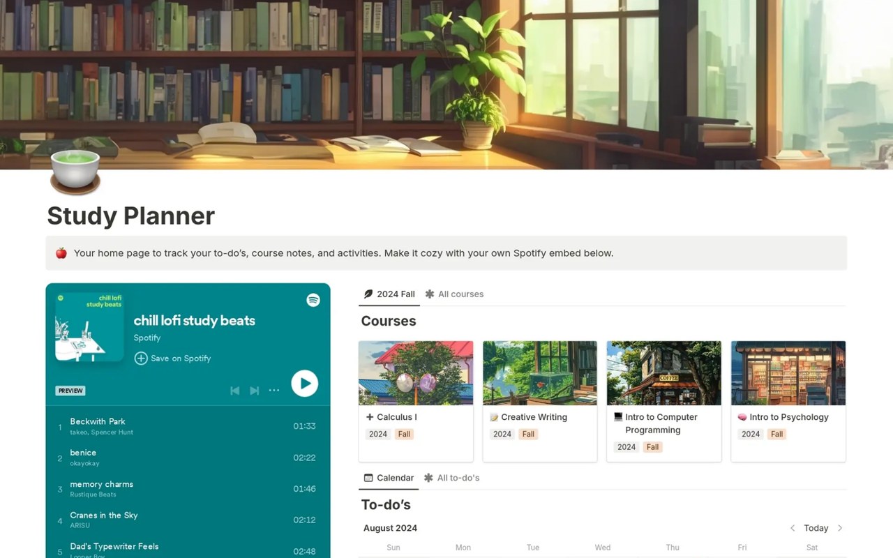 Notion — official site screenshot